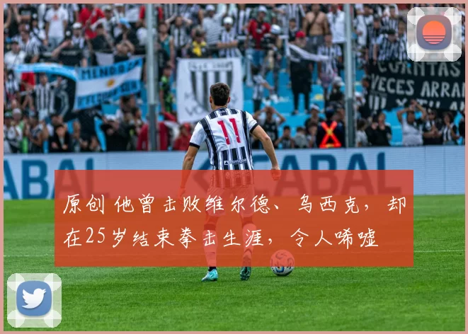 原创 他曾击败维尔德、乌西克，却在25岁结束拳击生涯，令人唏嘘