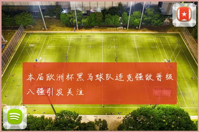 本届欧洲杯黑马球队连克强敌晋级八强引发关注