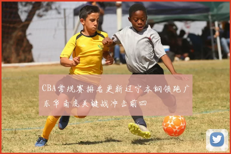 CBA常规赛排名更新辽宁本钢领跑广东华南虎关键战冲击前四