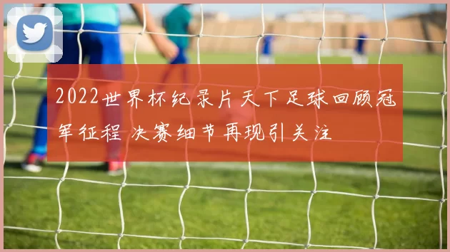2022世界杯纪录片天下足球回顾冠军征程 决赛细节再现引关注